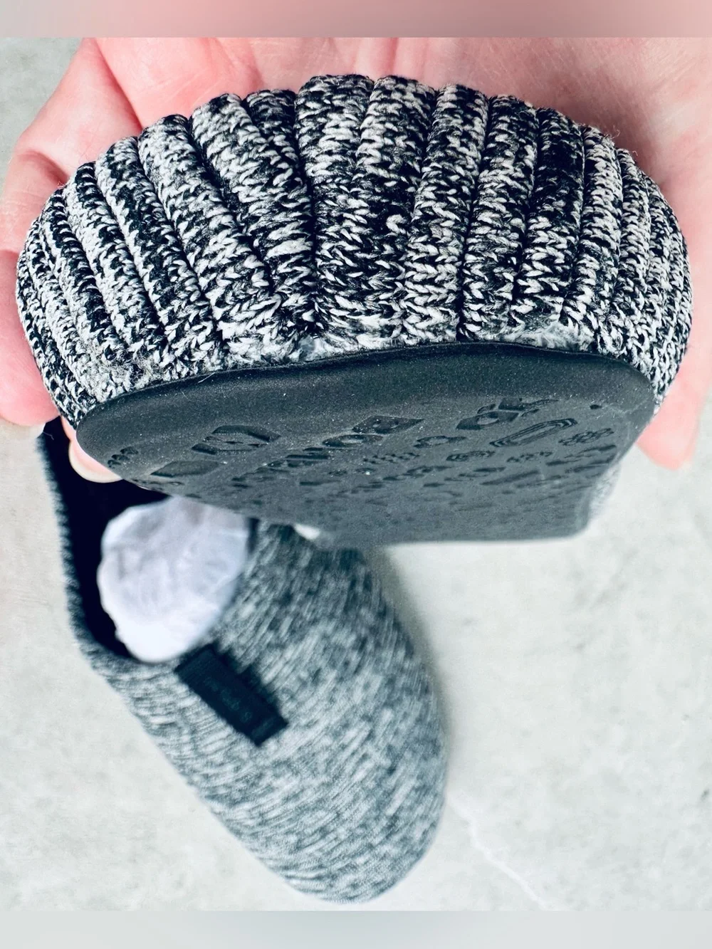 Bombas ✨ Men's Nest Slipper ✨ Black & White ✨ Size 13